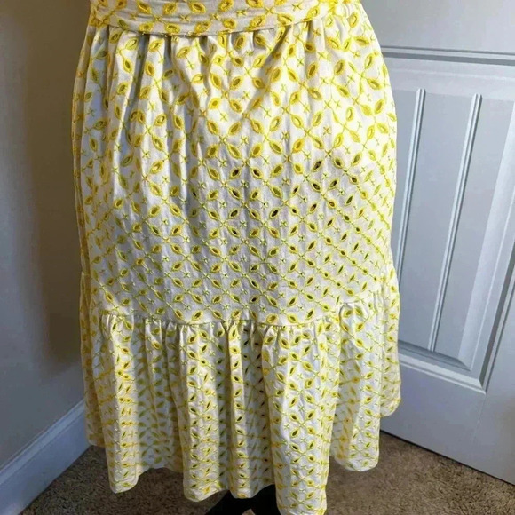 Gibson Latimer Eyelet Dress NWT - Picture 10 of 11